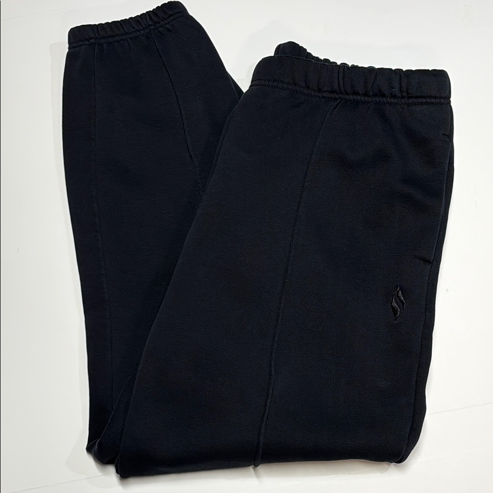 Skechers Black Jogger Sweatpants Relaxed Fit